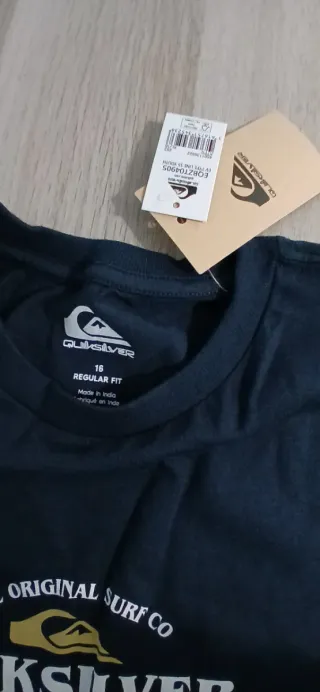 Camiseta Quiksilver niño Talla 16