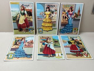 Lote 12 Antiguas Postales