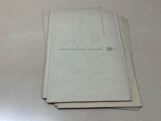 Lote 12 Antiguas Postales