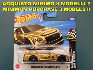 Hot Wheels 2018 Bentley Continental GT3