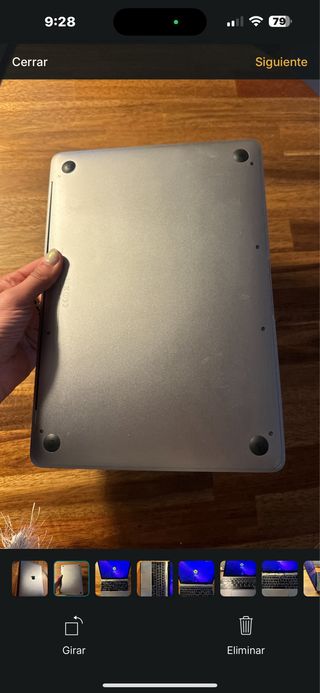 MacBook Retina 12” 2017 m3 8GB RAM