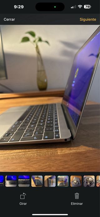 MacBook Retina 12” 2017 m3 8GB RAM