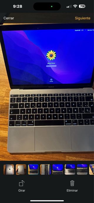 MacBook Retina 12” 2017 m3 8GB RAM