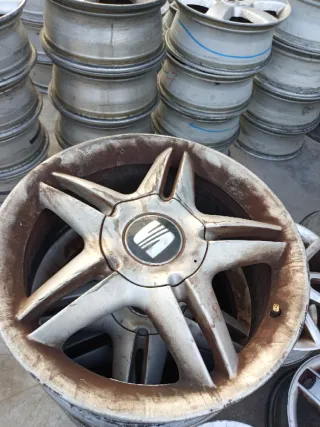 Llantas 17 Seat León FR