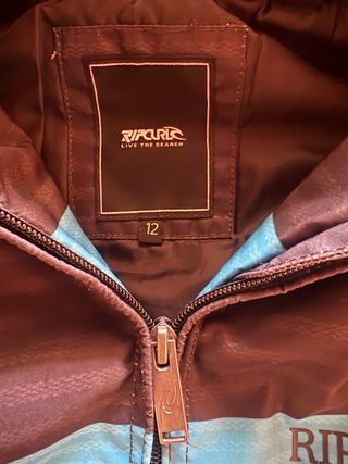 Chaqueta Rip Curl 12 años