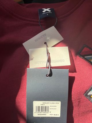 Sudadera Blue Banana Talla S