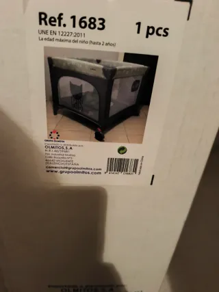 Parque de bebés Ref. 1683