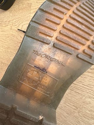 Botas Dr. Martens charol negras T.38