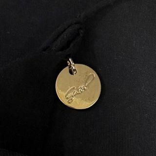 Talla S - Vestido negro con volantes