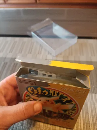 Pokemon Amarillo Japonés Game Boy