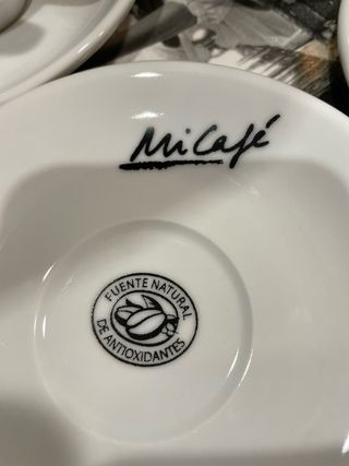 6 Tazas de Café Saimaza