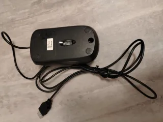 Mouse ottico USB nero