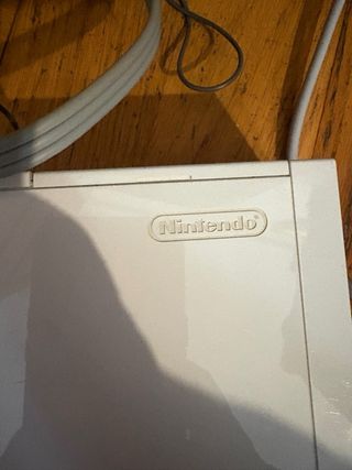 Nintendo Wii con juegos Wii Fit y Wii Play