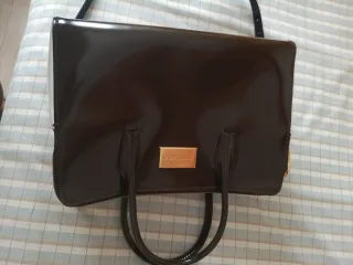 Bolso Bimba y Lola Marrón y Blanco