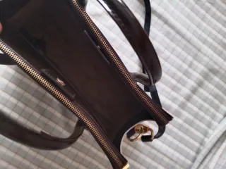 Bolso Bimba y Lola Marrón y Blanco