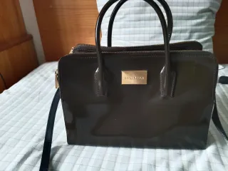 Bolso Bimba y Lola Marrón y Blanco