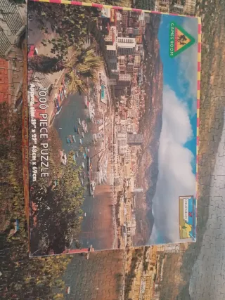 Puzzle 1000 piezas Montecarlo Chad Valley