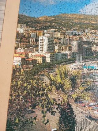 Puzzle 1000 piezas Montecarlo Chad Valley