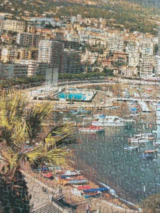 Puzzle 1000 piezas Montecarlo Chad Valley