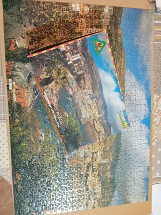 Puzzle 1000 piezas Montecarlo Chad Valley