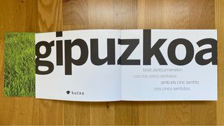 Gipuzkoa, “Con los cinco sentidos”