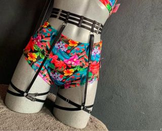 Shorts Pole Dance Twerk Pole City Talla Única