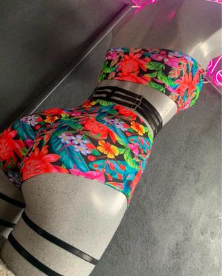 Shorts Pole Dance Twerk Pole City Talla Única