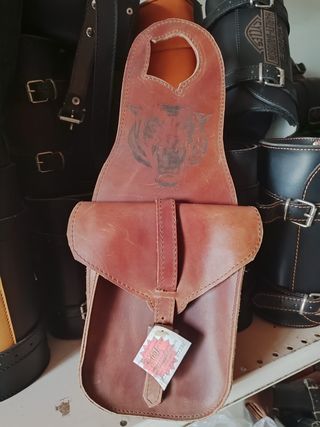 Bisaccia anteriore per sella Western