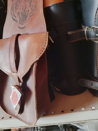 Bisaccia anteriore per sella Western