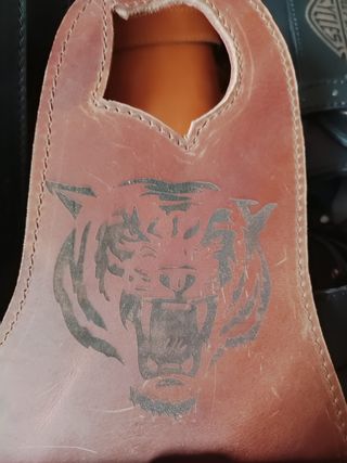 Bisaccia anteriore per sella Western