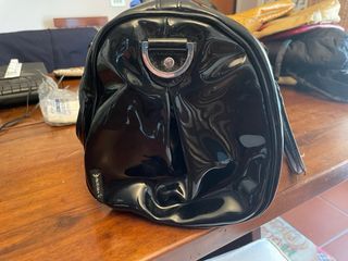 Bauletto Armani Jeans nero lucido