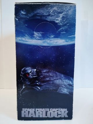 Capitan Harlock (Albator) Sega Action Figure