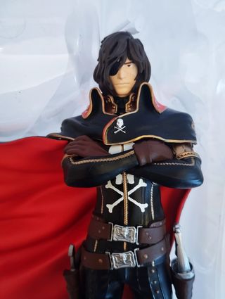 Capitan Harlock (Albator) Sega Action Figure