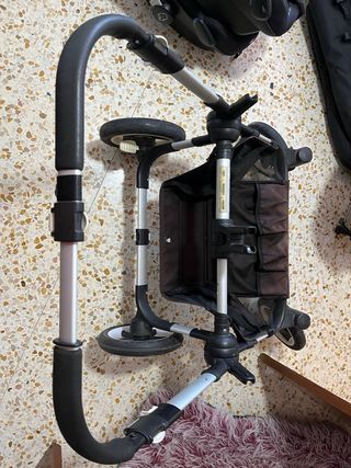 Bugaboo Donkey Gemelar Completo