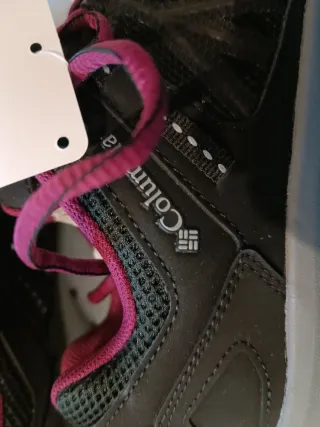 Zapatillas Columbia Trekking Senderismo Mujer