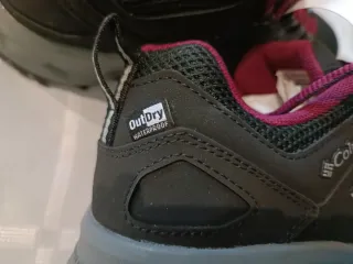 Zapatillas Columbia Trekking Senderismo Mujer