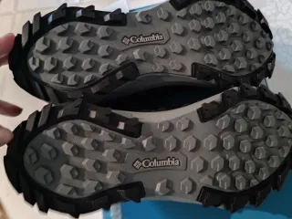 Zapatillas Columbia Trekking Senderismo Mujer