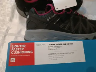 Zapatillas Columbia Trekking Senderismo Mujer