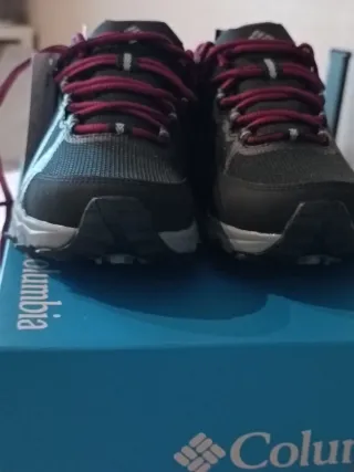 Zapatillas Columbia Trekking Senderismo Mujer