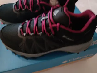 Zapatillas Columbia Trekking Senderismo Mujer