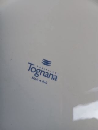 Servizio piatti 12 pz porcellana vintage