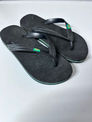 Havaianas Negras Niño Talla 35/36