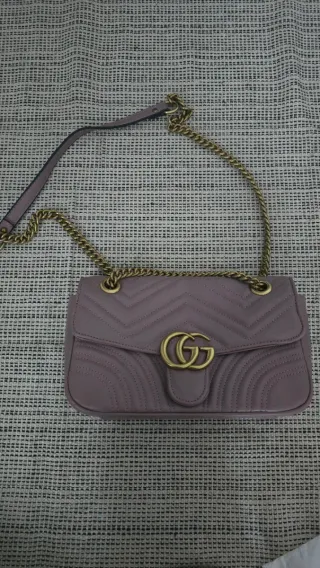 Borsa Gucci Marmont Nude (tributo)