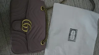 Borsa Gucci Marmont Nude (tributo)