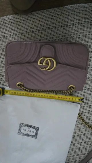 Borsa Gucci Marmont Nude (tributo)