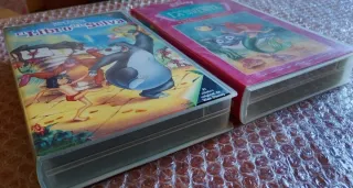 Colección 30 Películas VHS Animadas