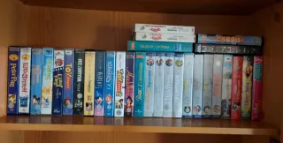 Colección 30 Películas VHS Animadas