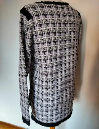 Chaqueta Tweed Scorzzo Talla M