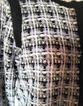 Chaqueta Tweed Scorzzo Talla M