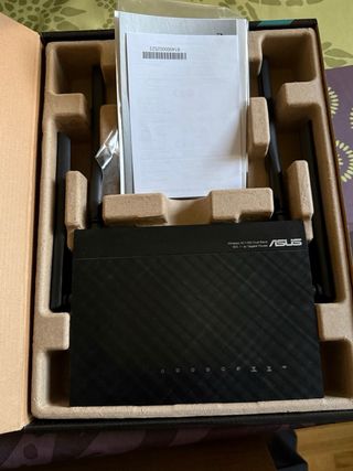 Router ASUS RT-AC1200G+ Inalámbrico AC1200